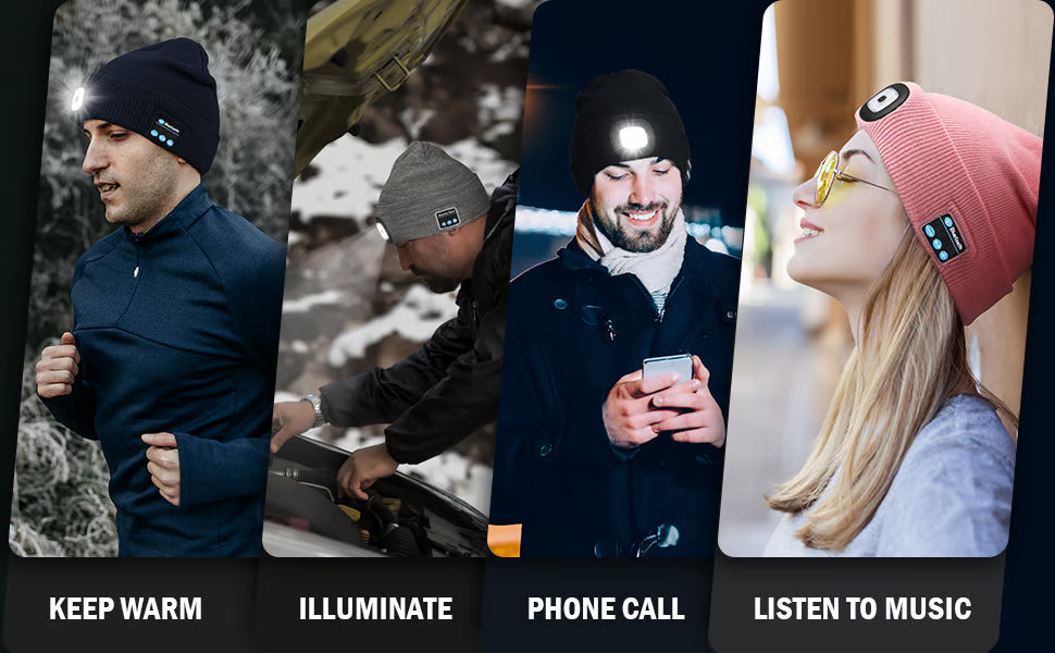 LumaBeat™ Beanie